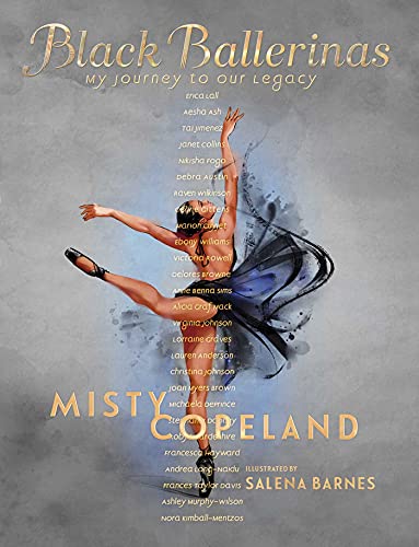 cover image Black Ballerinas: My Journey to Our Legacy