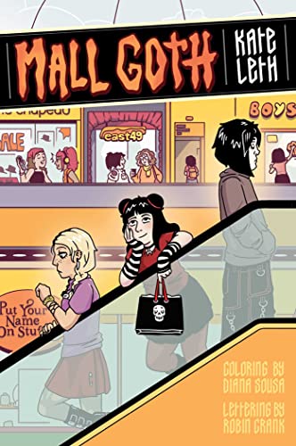 cover image Mall Goth
