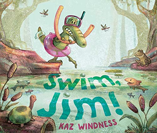 cover image Swim, Jim!