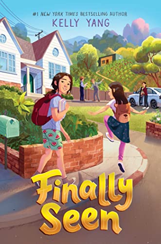 cover image Finally Seen