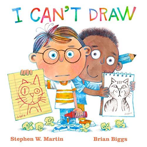 cover image I Can’t Draw