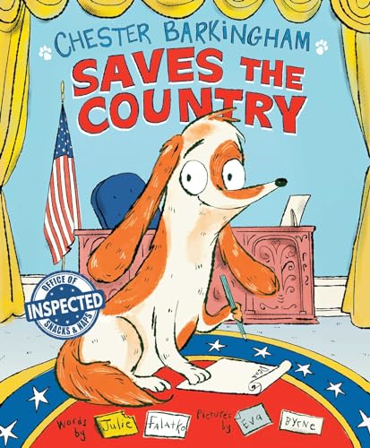 cover image Chester Barkingham Saves the Country