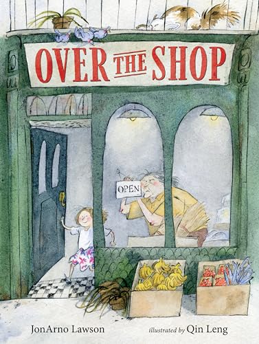 cover image Over the Shop