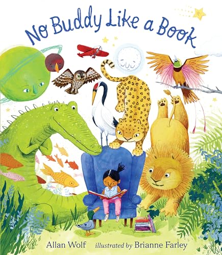 cover image No Buddy Like a Book