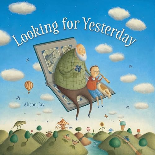cover image Looking for Yesterday
