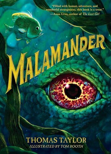 cover image Malamander
