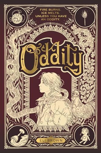 cover image Oddity
