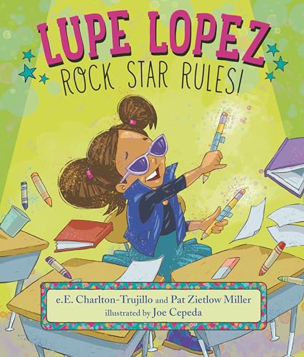 cover image Lupe Lopez: Rock Star Rules!