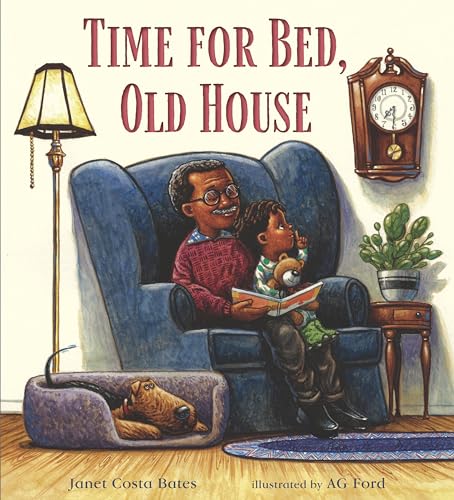 cover image Time for Bed, Old House