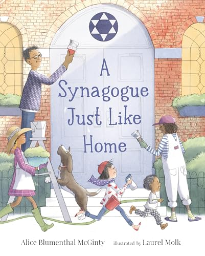 cover image A Synagogue Just Like Home