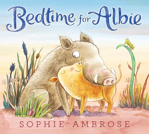 cover image Bedtime for Albie
