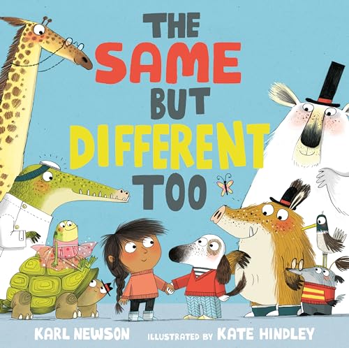 cover image The Same but Different Too