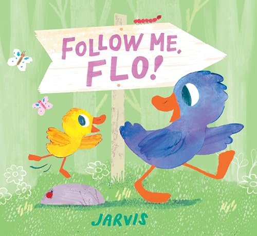 cover image Follow Me, Flo!