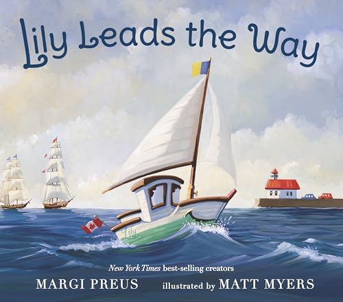 cover image Lily Leads the Way