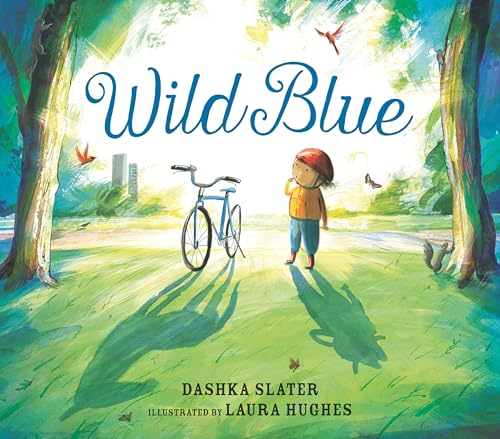 cover image Wild Blue: Taming a Big-Kid Bike