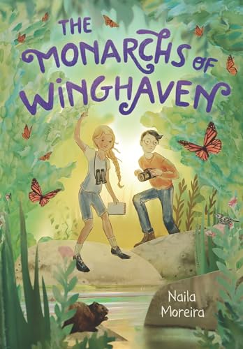 cover image The Monarchs of Winghaven