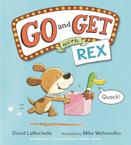 cover image Go and Get with Rex