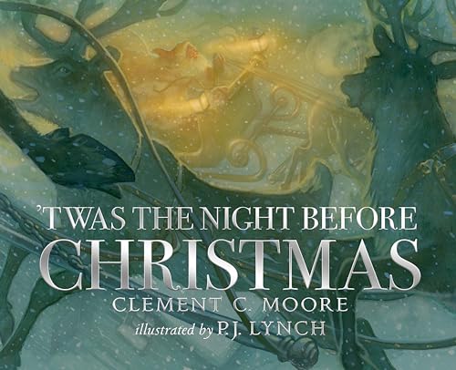 cover image ’Twas the Night Before Christmas