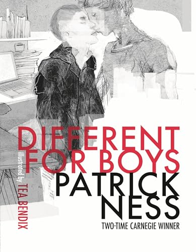 cover image Different for Boys