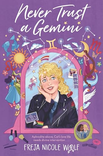 cover image Never Trust a Gemini