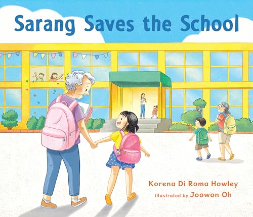 cover image Sarang Saves the School