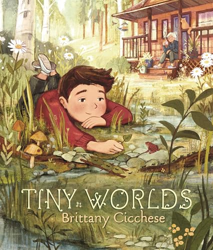 cover image Tiny Worlds: A Story About Appreciating the Small Things