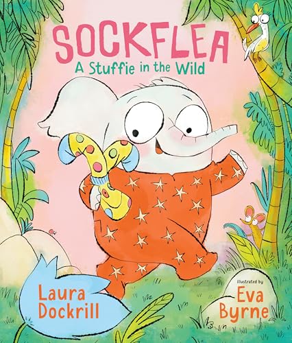 cover image Sockflea: A Stuffie in the Wild