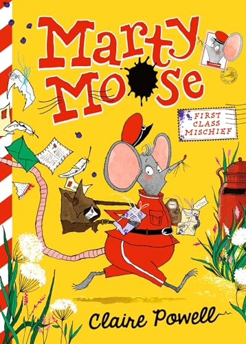 cover image First Class Mischief (Marty Moose #1)