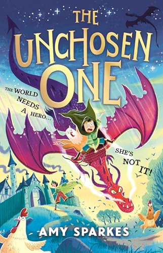 cover image The Unchosen One (The Unchosen One #1)