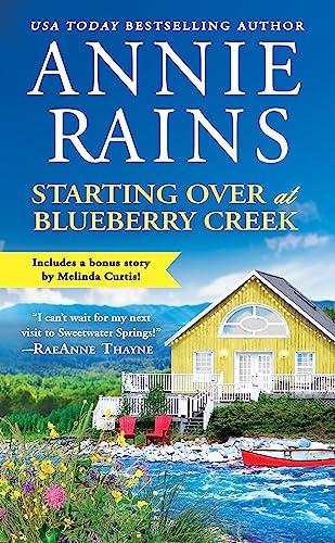 cover image Starting Over at Blueberry Creek