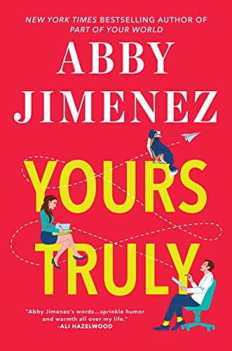 cover image Yours Truly