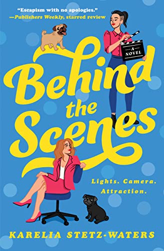cover image Behind the Scenes