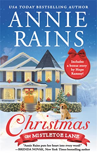 cover image Christmas on Mistletoe Lane