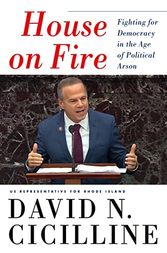 cover image House on Fire: Fighting for Democracy in the Age of Political Arson
