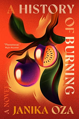 cover image A History of Burning
