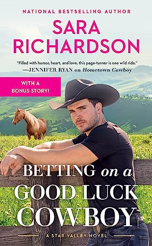 cover image Betting on a Good Luck Cowboy
