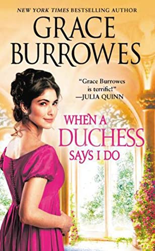 cover image When a Duchess Says I Do