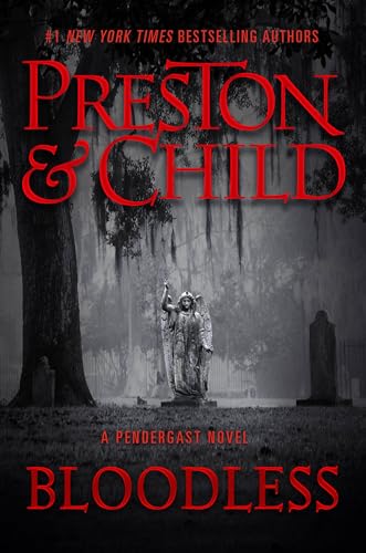 cover image Bloodless: A Pendergast Novel