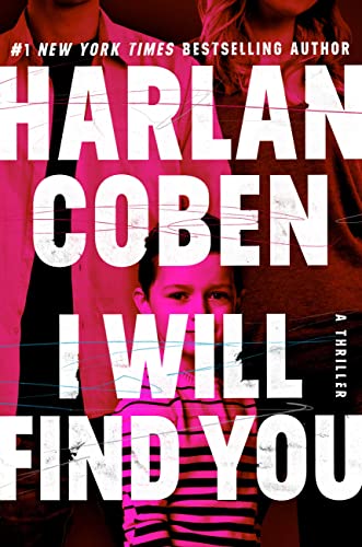 cover image I Will Find You