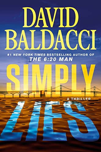 cover image Simply Lies