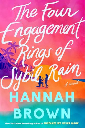 cover image The Four Engagement Rings of Sybil Rain