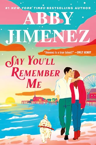 cover image Say You’ll Remember Me
