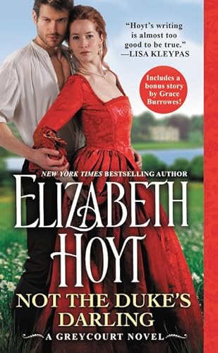 cover image Not the Duke’s Darling: A Greycourt Novel
