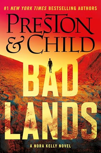 cover image Badlands: A Nora Kelly Novel