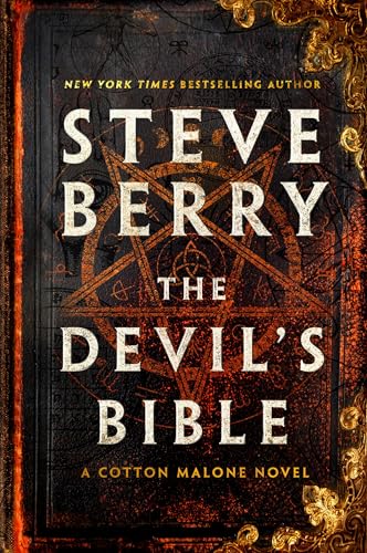 cover image The Devil’s Bible: A Cotton Malone Novel