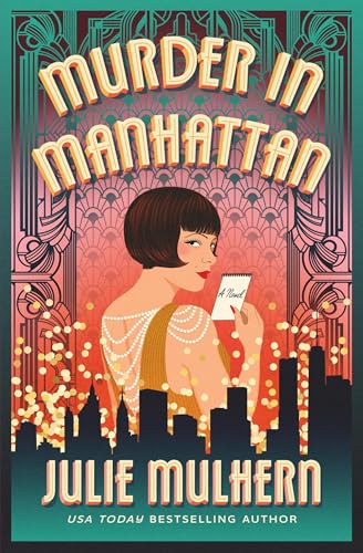cover image Murder in Manhattan 