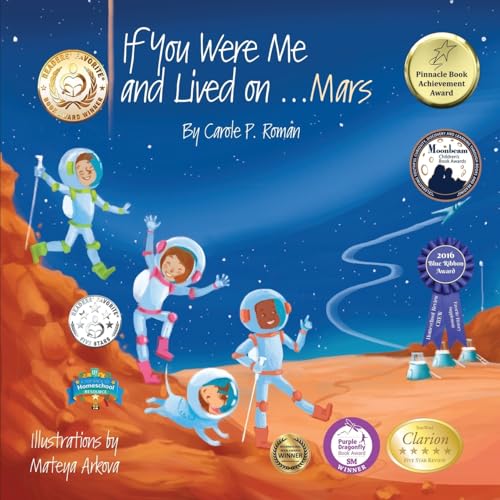 cover image If You Were Me and Lived on... Mars