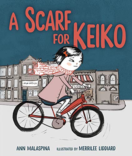 cover image A Scarf for Keiko