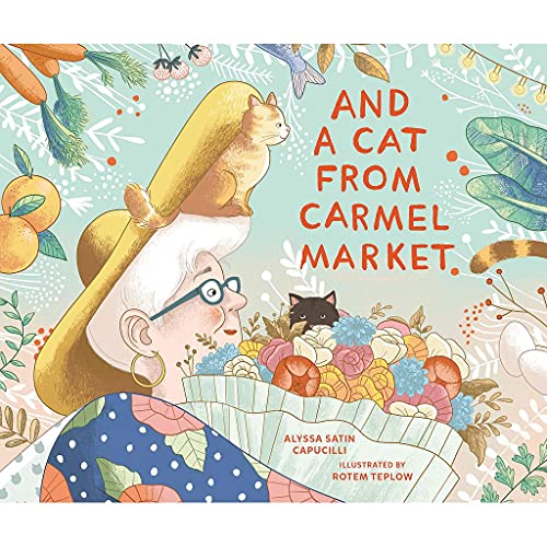 cover image And a Cat from Carmel Market