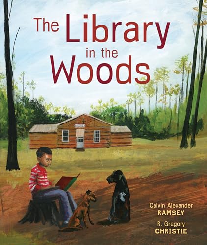 cover image The Library in the Woods